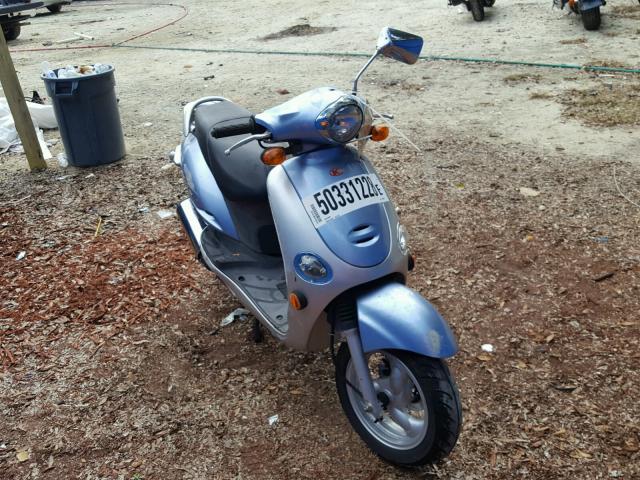 RFBS6A0479B210440 - 2009 KYMCO USA INC STING 50 BLUE photo 1