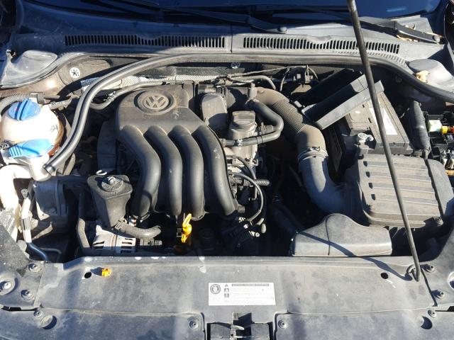 3VW2K7AJ3CM302173 - 2012 VOLKSWAGEN JETTA BASE BROWN photo 7