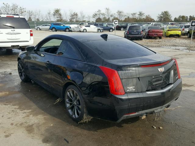 1G6AC1RX1F0138787 - 2015 CADILLAC ATS PERFOR BLACK photo 3