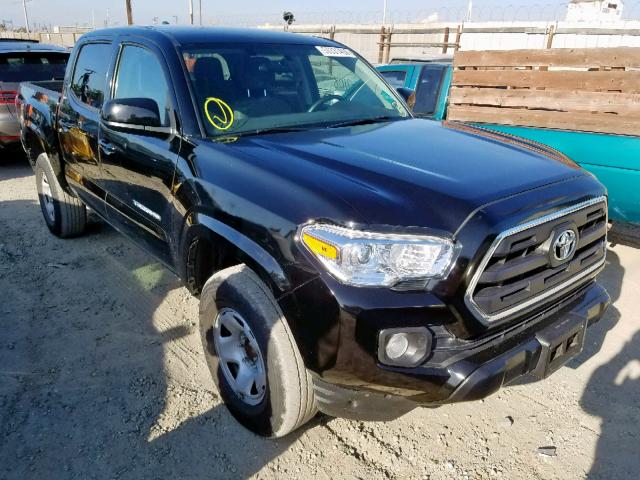 3TMAZ5CN4GM015526 - 2016 TOYOTA TACOMA DOU BLACK photo 1