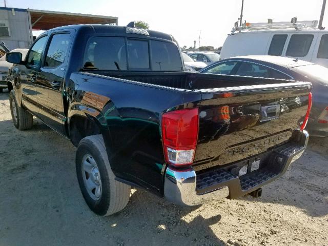 3TMAZ5CN4GM015526 - 2016 TOYOTA TACOMA DOU BLACK photo 3