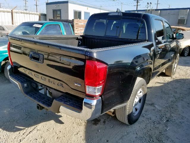 3TMAZ5CN4GM015526 - 2016 TOYOTA TACOMA DOU BLACK photo 4