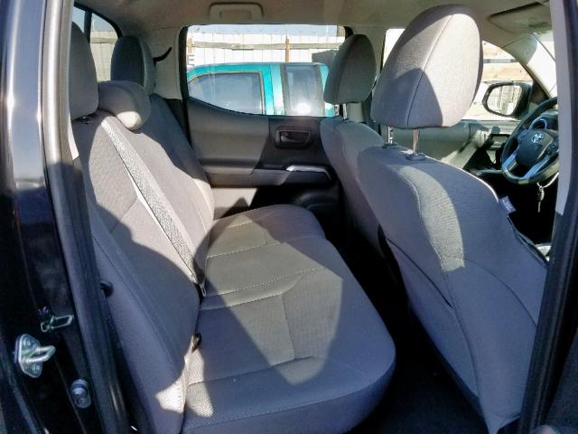 3TMAZ5CN4GM015526 - 2016 TOYOTA TACOMA DOU BLACK photo 6