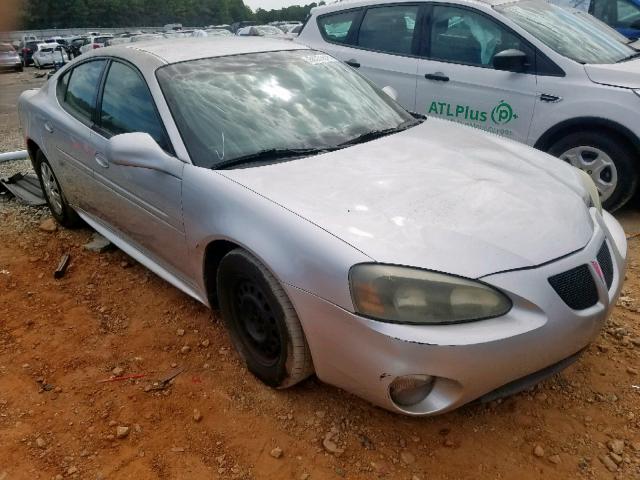 2G2WP522141205696 - 2004 PONTIAC GRAND PRIX GRAY photo 1