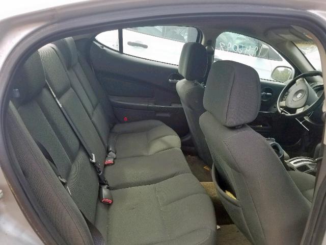 2G2WP522141205696 - 2004 PONTIAC GRAND PRIX GRAY photo 6