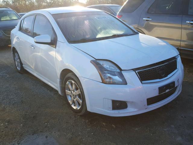 3N1AB6AP1AL728043 - 2010 NISSAN SENTRA 2.0 WHITE photo 1