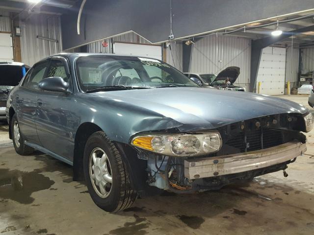 1G4HP54K514157343 - 2001 BUICK LESABRE CU BLUE photo 1