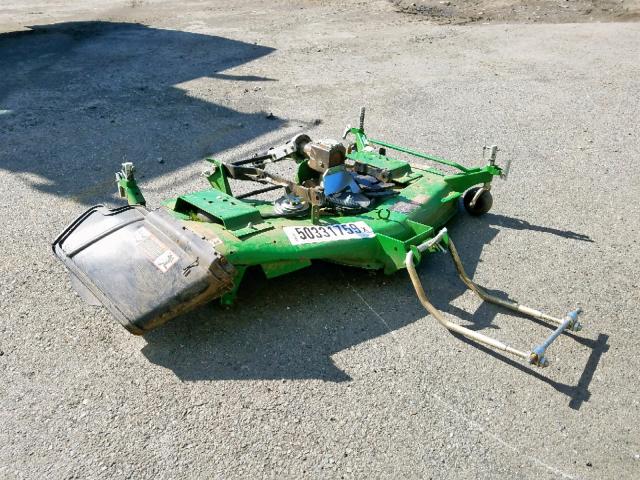 1M01054DCHM077586 - 2017 JOHN DEERE MOWER GREEN photo 1