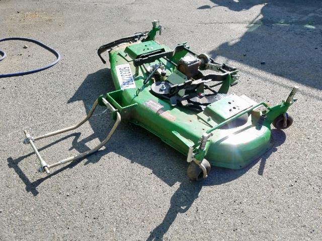 1M01054DCHM077586 - 2017 JOHN DEERE MOWER GREEN photo 2