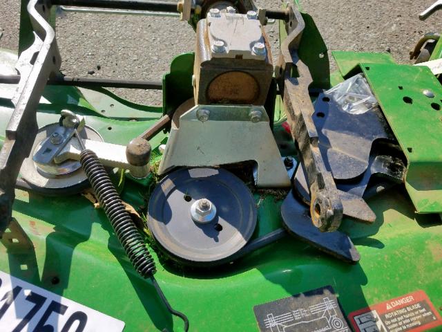 1M01054DCHM077586 - 2017 JOHN DEERE MOWER GREEN photo 8