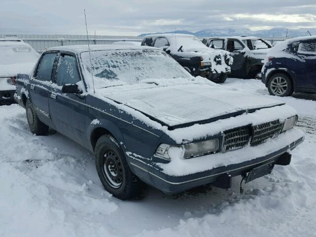 1G4AG55N8P6401820 - 1993 BUICK CENTURY SP GREEN photo 1