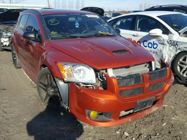 1B3HB68F08D726066 - 2008 DODGE CALIBER SR ORANGE photo 1