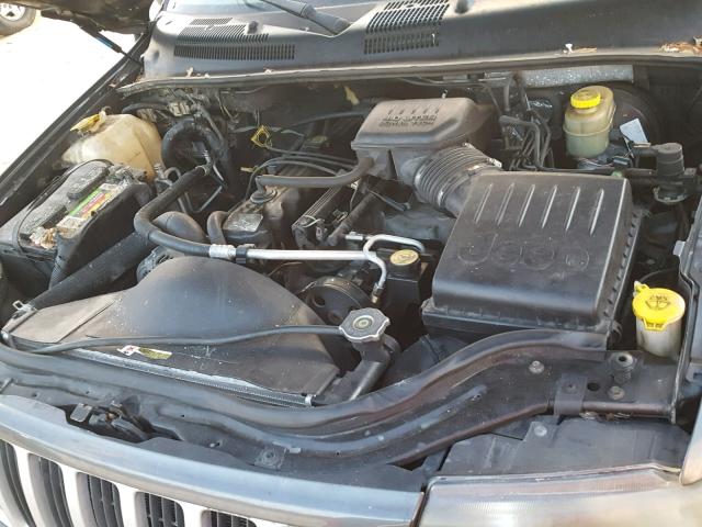 1J4GX48S44C159948 - 2004 JEEP GRAND CHER GRAY photo 7