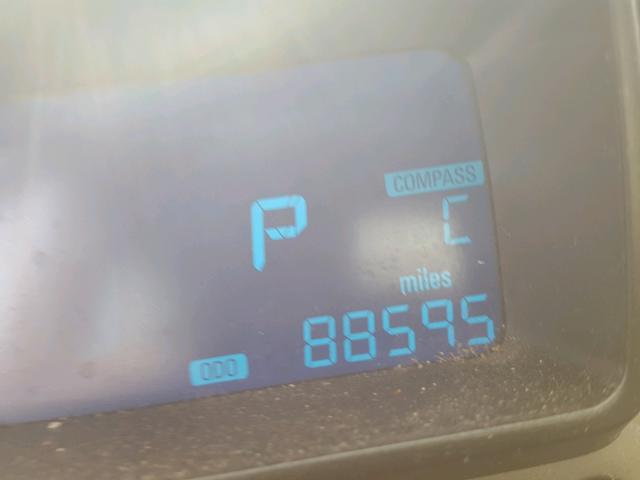 1G1JA6SG2D4199669 - 2013 CHEVROLET SONIC LS 灰色 照片 8