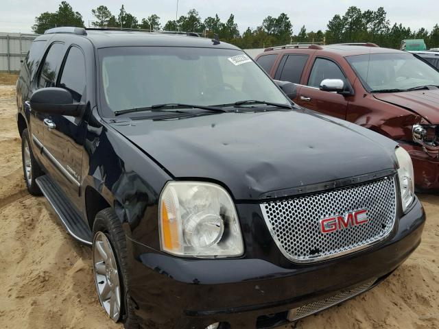 1GKFK63898J100746 - 2008 GMC YUKON DENA BLACK photo 1