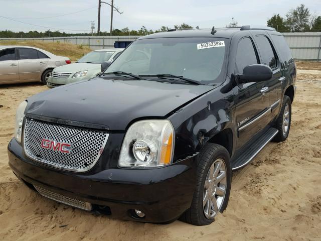 1GKFK63898J100746 - 2008 GMC YUKON DENA BLACK photo 2