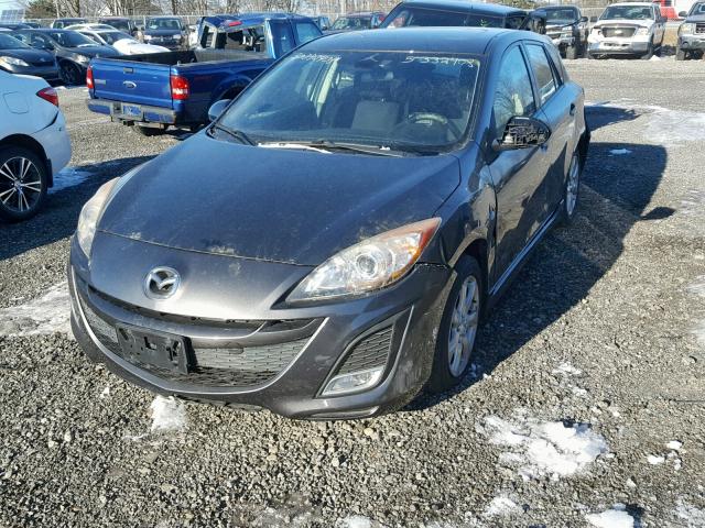 JM1BL1H55A1320870 - 2010 MAZDA 3 S GRAY photo 2