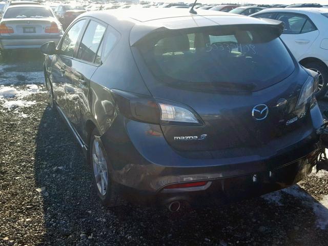 JM1BL1H55A1320870 - 2010 MAZDA 3 S GRAY photo 3