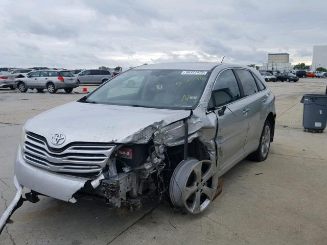 4T3ZK11A29U006700 - 2009 TOYOTA VENZA BASE GRAY photo 2