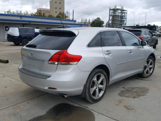 4T3ZK11A29U006700 - 2009 TOYOTA VENZA BASE GRAY photo 4