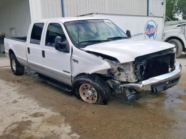 1FTSW30F7XEF09934 - 1999 FORD F350 SRW S WHITE photo 1