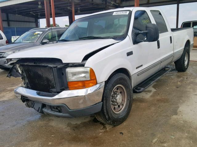 1FTSW30F7XEF09934 - 1999 FORD F350 SRW S WHITE photo 2