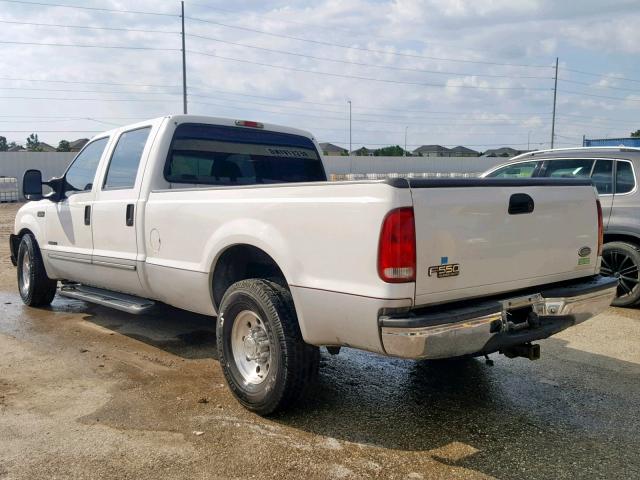 1FTSW30F7XEF09934 - 1999 FORD F350 SRW S WHITE photo 3