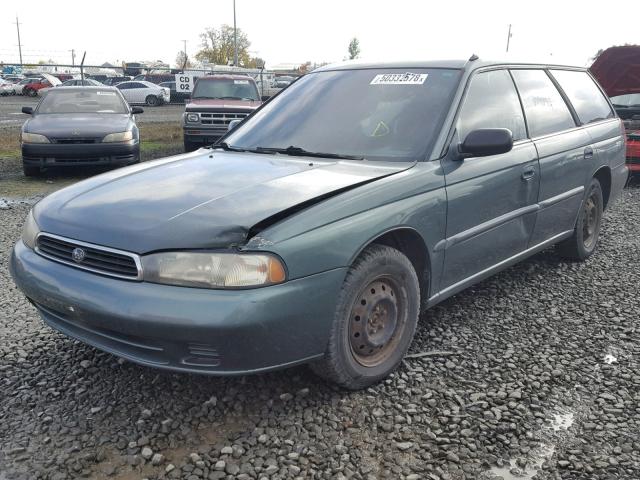 4S3BK635XS7346984 - 1995 SUBARU LEGACY L/O GREEN photo 1