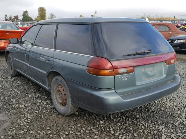 4S3BK635XS7346984 - 1995 SUBARU LEGACY L/O GREEN photo 3