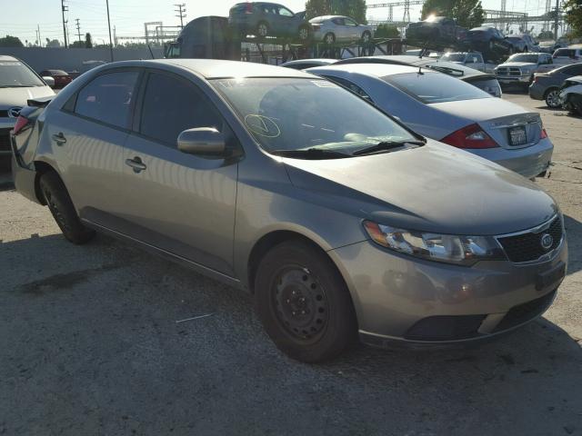 KNAFU4A23B5350442 - 2011 KIA FORTE EX GRAY photo 1