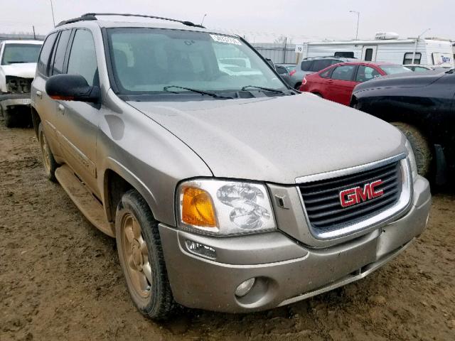 1GKDT13S922394993 - 2002 GMC ENVOY TAN photo 1