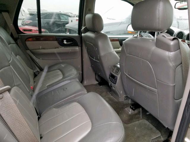 1GKDT13S922394993 - 2002 GMC ENVOY TAN photo 6