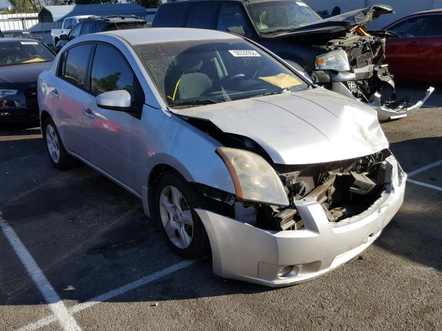 3N1AB61E18L669827 - 2008 NISSAN SENTRA 2.0 SILVER photo 1