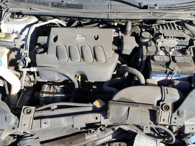 3N1AB61E18L669827 - 2008 NISSAN SENTRA 2.0 SILVER photo 7