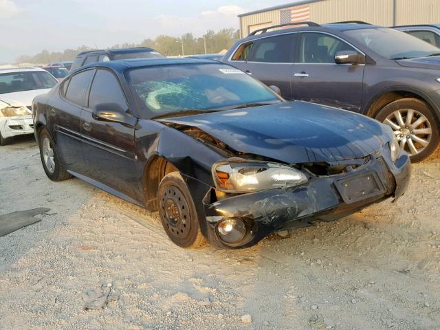 2G2WP552871116997 - 2007 PONTIAC GRAND PRIX BLACK photo 1