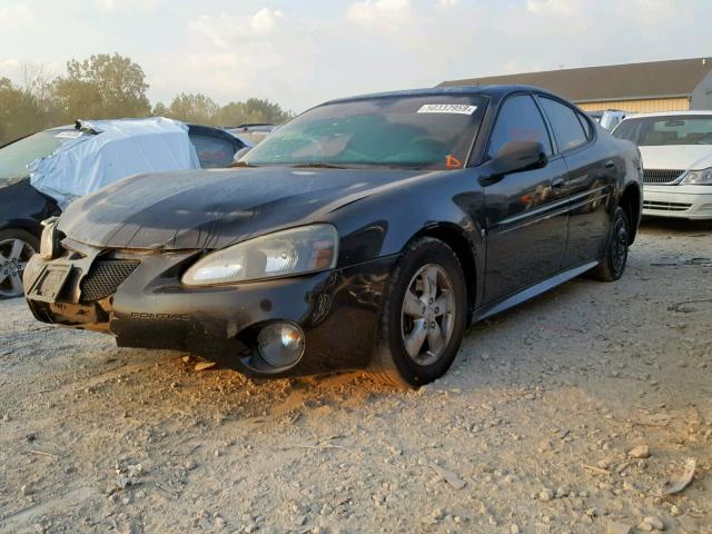 2G2WP552871116997 - 2007 PONTIAC GRAND PRIX BLACK photo 2