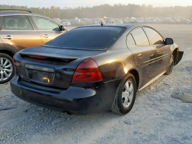 2G2WP552871116997 - 2007 PONTIAC GRAND PRIX BLACK photo 4