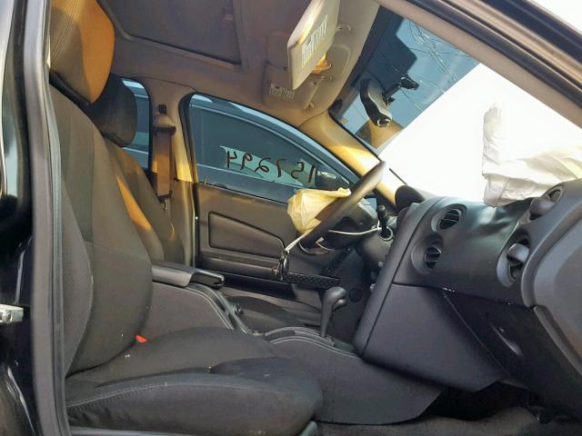 2G2WP552871116997 - 2007 PONTIAC GRAND PRIX BLACK photo 5