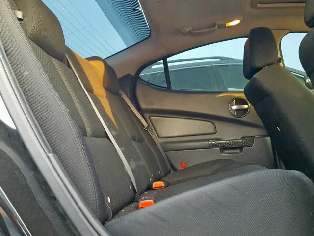 2G2WP552871116997 - 2007 PONTIAC GRAND PRIX BLACK photo 6