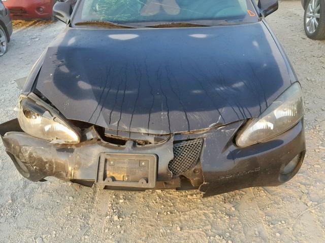 2G2WP552871116997 - 2007 PONTIAC GRAND PRIX BLACK photo 7