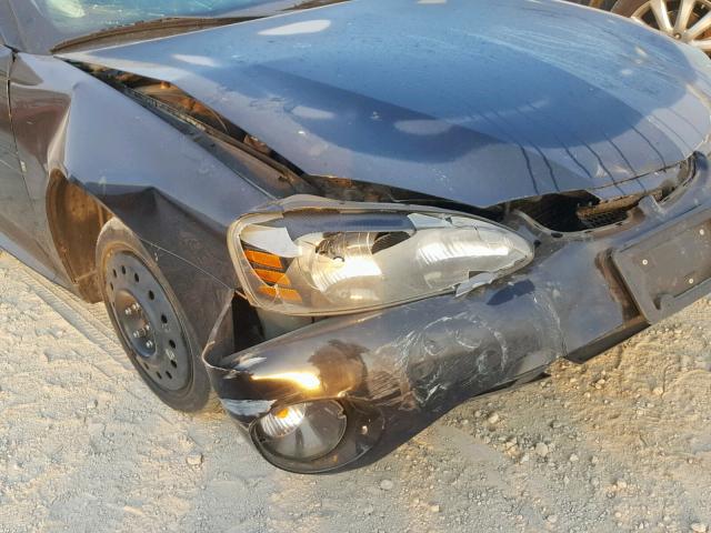 2G2WP552871116997 - 2007 PONTIAC GRAND PRIX BLACK photo 9