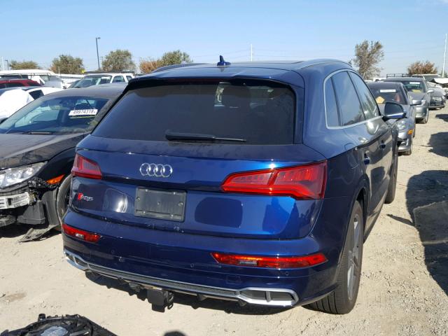 WA1A4AFY6J2046850 - 2018 AUDI SQ5 PREMIU BLUE photo 4