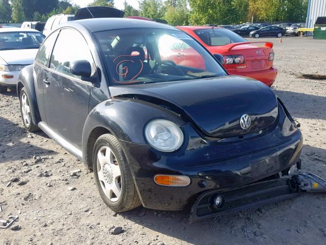 3VWBB61C5WM048045 - 1998 VOLKSWAGEN NEW BEETLE 黑色 照片 1
