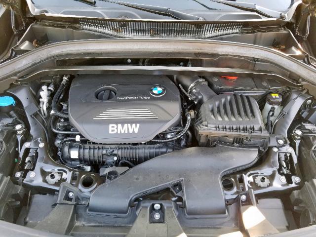 WBXHT3C36J5F90538 - 2018 BMW X1 XDRIVE2 BLACK photo 7