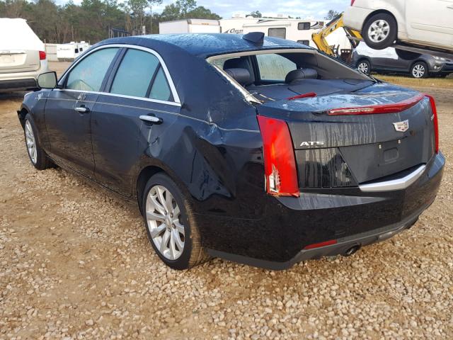 1G6AA5RXXH0189933 - 2017 CADILLAC ATS BLACK photo 3