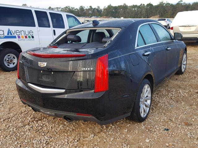 1G6AA5RXXH0189933 - 2017 CADILLAC ATS BLACK photo 4