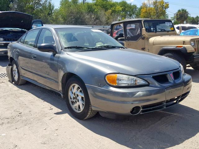 1G2NF52E84M542234 - 2004 PONTIAC GRAND AM S CHARCOAL photo 1