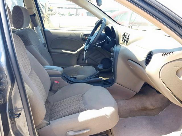 1G2NF52E84M542234 - 2004 PONTIAC GRAND AM S CHARCOAL photo 5