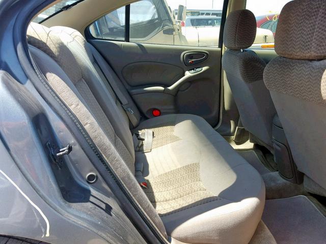 1G2NF52E84M542234 - 2004 PONTIAC GRAND AM S CHARCOAL photo 6