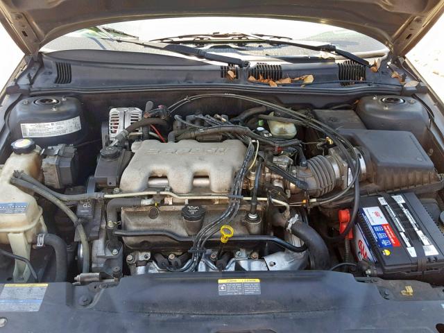 1G2NF52E84M542234 - 2004 PONTIAC GRAND AM S CHARCOAL photo 7